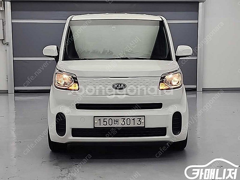 중고 더 뉴 레이 디럭스 2019 년식 흰색 저신용 중고차--2